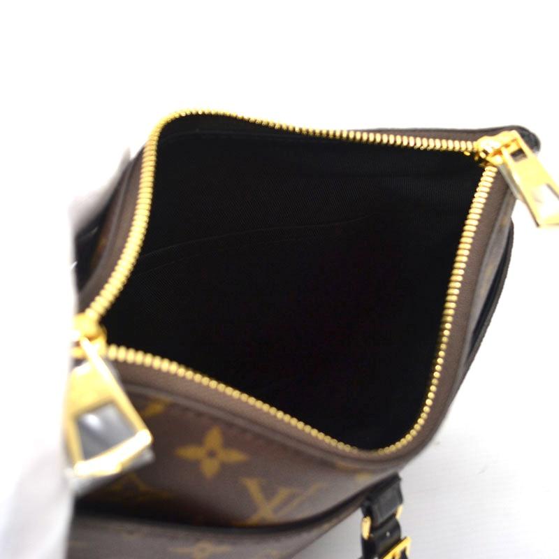ルイヴィトン LOUIS VUITTON ショルダーバッグ クロスボディ オデオン NM PMモノグラム ノワール M45353