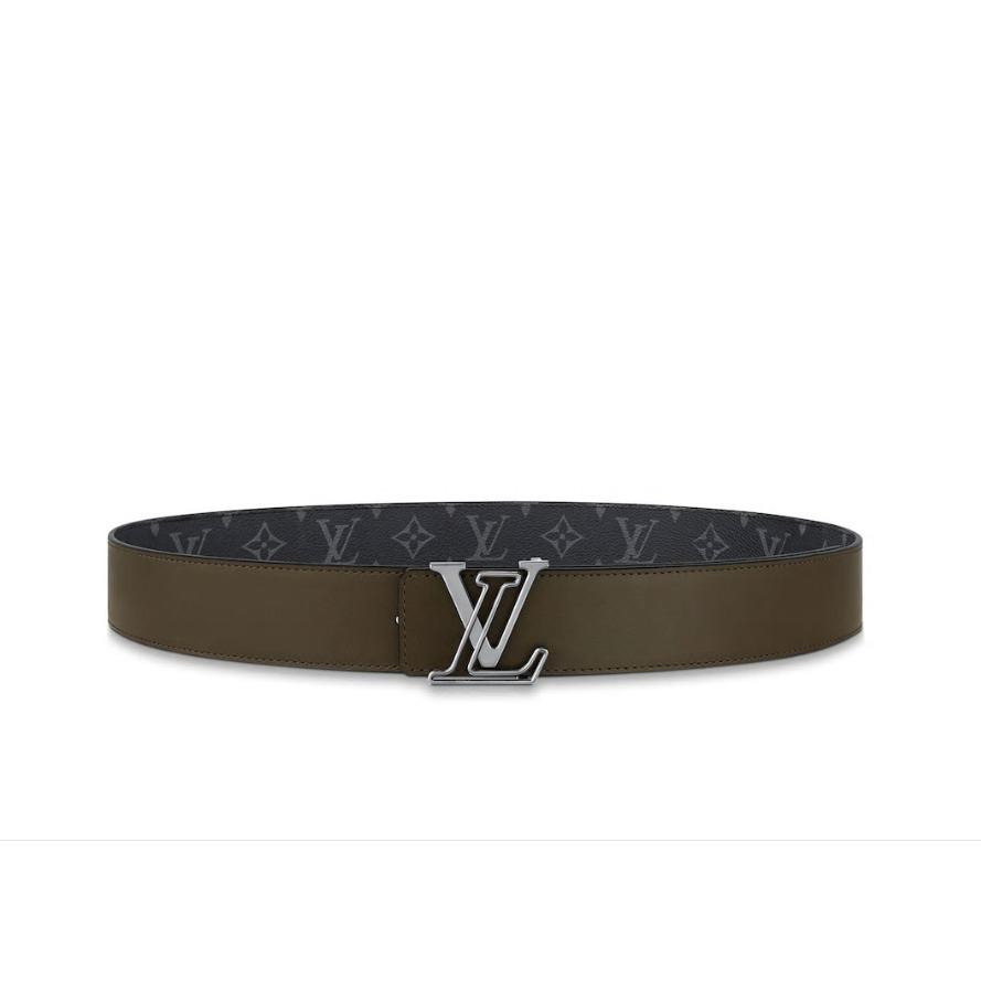 ルイヴィトン Louis Vuitton サンチュール・LVスクエアード MP254Q
