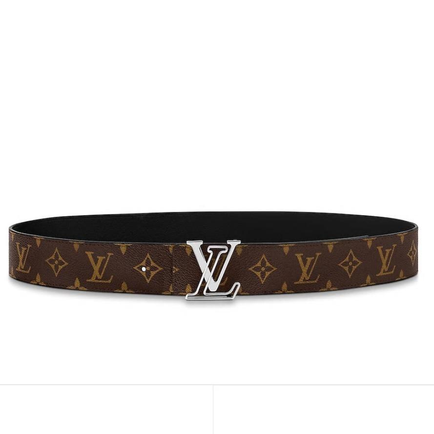 ルイヴィトン LouisVuitton サンチュール LVライン40MM リバーシブル M0167V