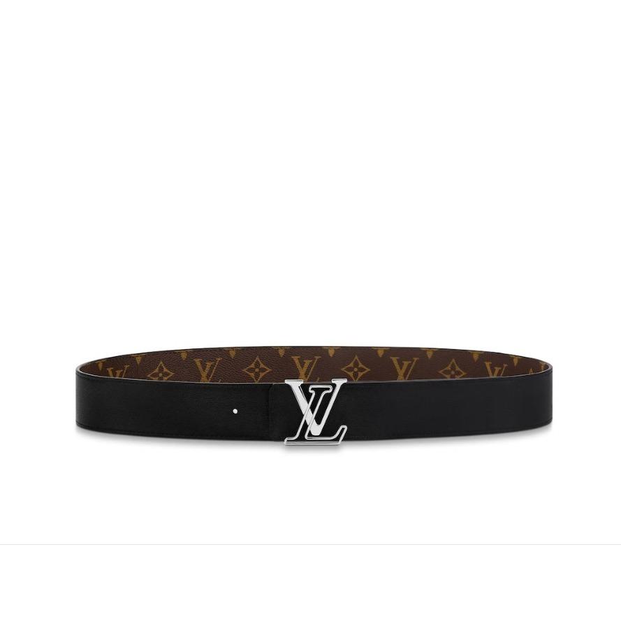 ルイヴィトン LouisVuitton サンチュール LVライン40MM リバーシブル M0167V