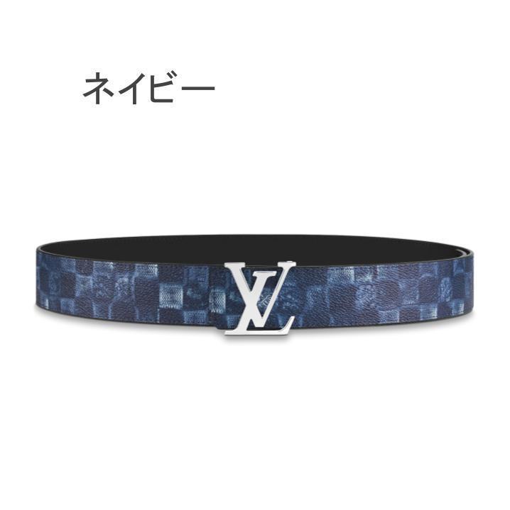 ルイヴィトン Louis Vuitton ☆サンチュール・LVイニシャル 40MM リバーシブル M0378S