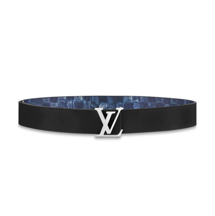 ルイヴィトン Louis Vuitton ☆サンチュール・LVイニシャル 40MM リバーシブル M0378S