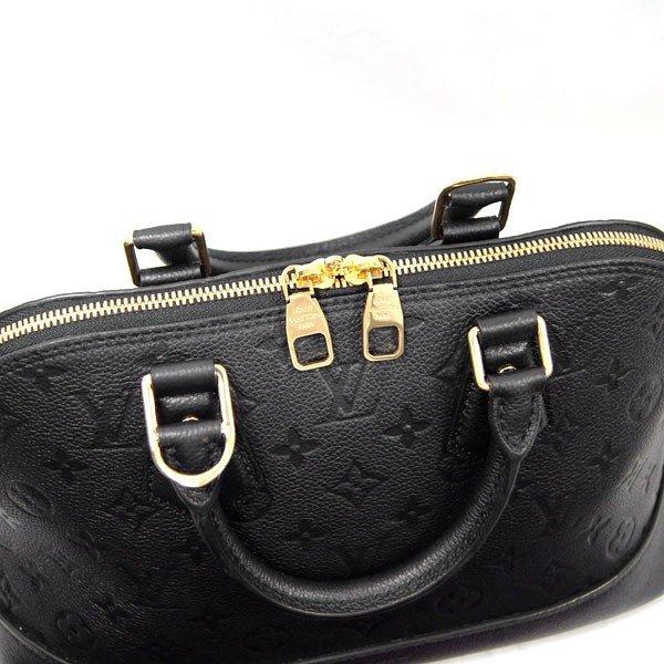ルイヴィトン バッグヴィトン モノグラム・アンプラント LV 2WAY ハンドバッグ ネオアルマPM ノワール  M44832