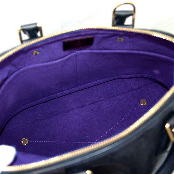 ルイヴィトン バッグヴィトン モノグラム・アンプラント LV 2WAY ハンドバッグ ネオアルマPM ノワール  M44832