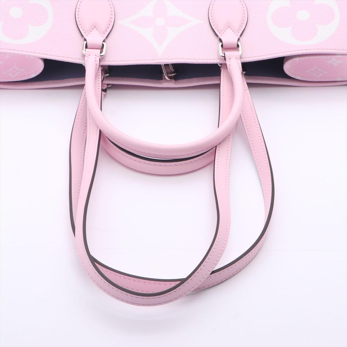 ルイヴィトン LOUIS VUITTON LVエスカル オンザゴーGM モノグラム パステル 2WAY トート バッグ M45119