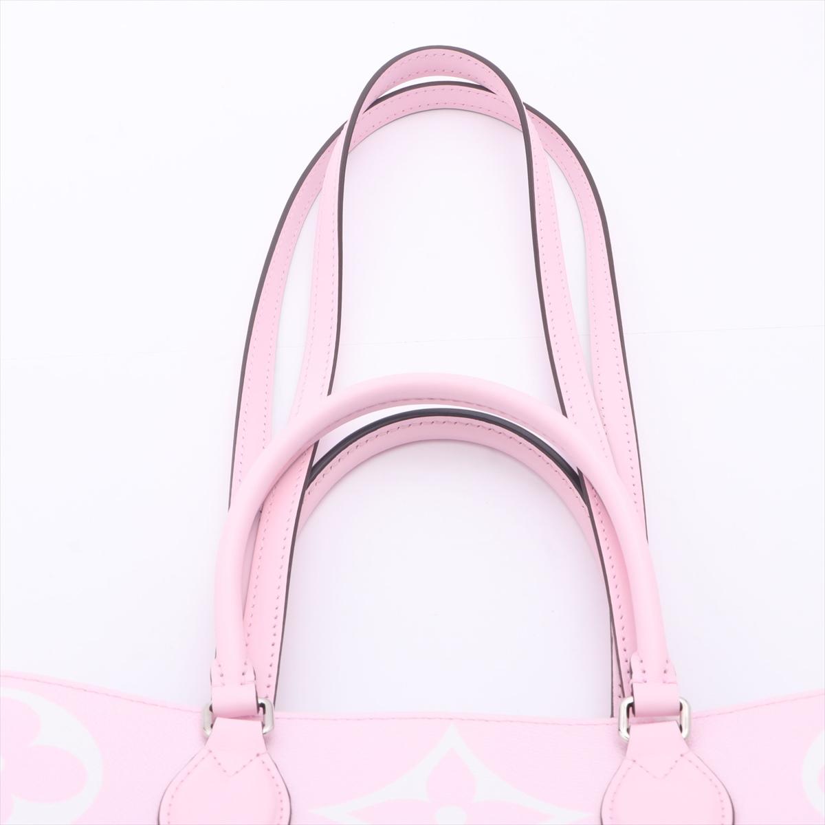 ルイヴィトン LOUIS VUITTON LVエスカル オンザゴーGM モノグラム パステル 2WAY トート バッグ M45119