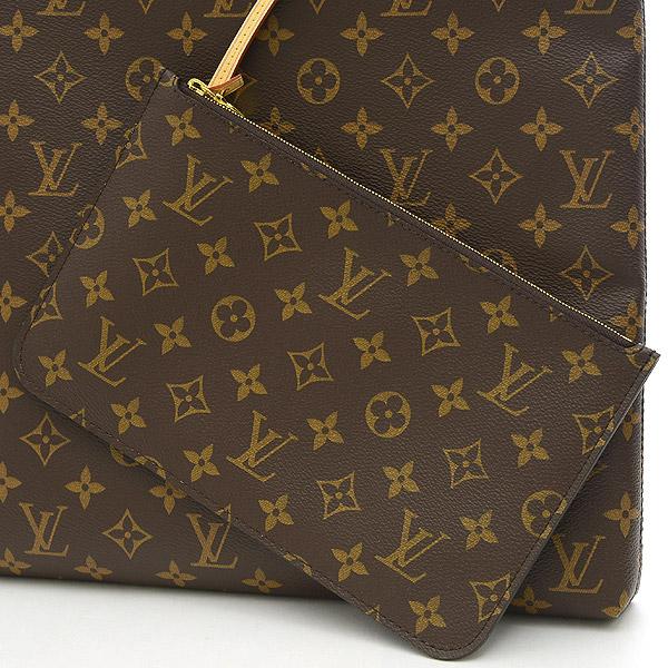 ルイヴィトン LOUIS VUITTON ショルダー トートバッグ モノグラム キャリーイット ポーチ付き  レディース M45199