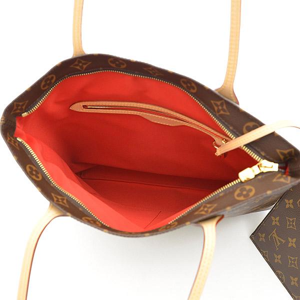 ルイヴィトン LOUIS VUITTON ショルダー トートバッグ モノグラム キャリーイット ポーチ付き  レディース M45199