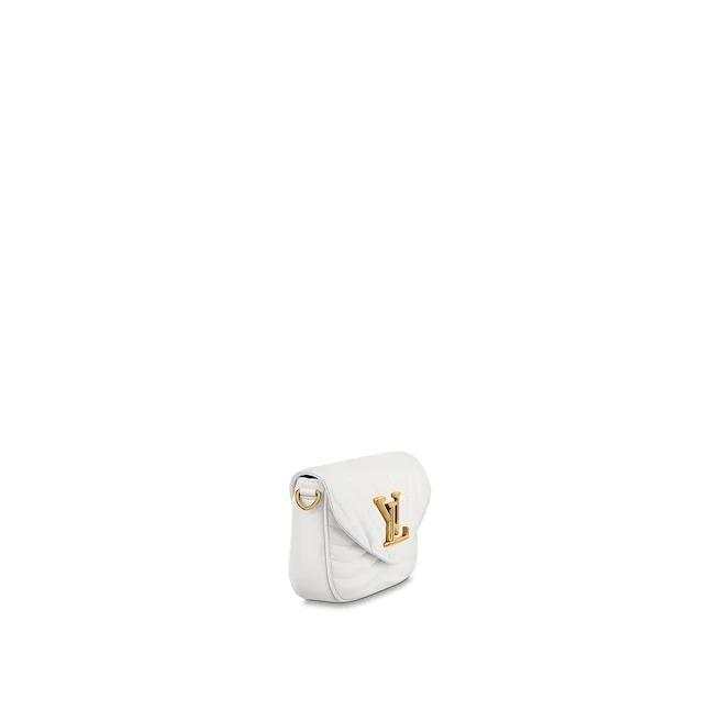 ルイヴィトン Louis Vuitton ミュルティ・ポシェット スノー M56466