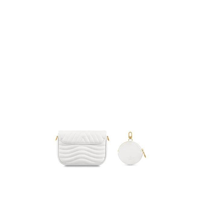 ルイヴィトン Louis Vuitton ミュルティ・ポシェット スノー M56466