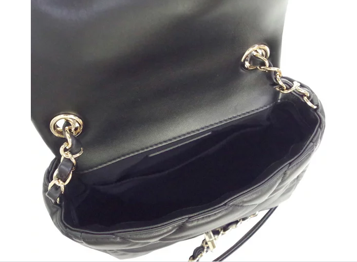 シャネルバッグ レディース CHANEL スモール フラップバッグ ブラック AS2232 B04398 94305