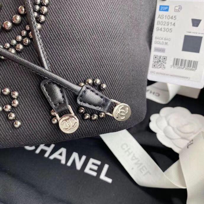 シャネル CHANEL スモールハンドバッグ ショルダーバッグ 巾着 AS1045 