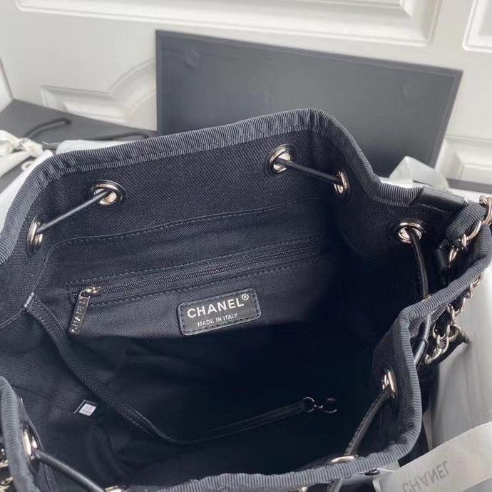 シャネル CHANEL スモールハンドバッグ ショルダーバッグ 巾着 AS1045 