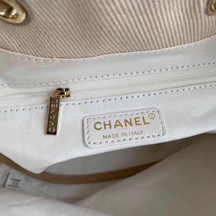 シャネル CHANEL スモールハンドバッグ ショルダーバッグ 巾着 AS1045
