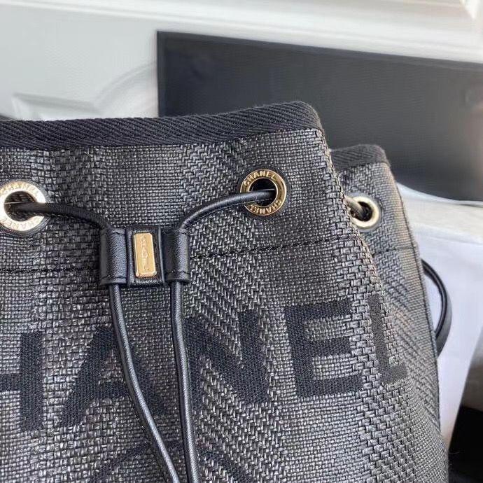 シャネル CHANEL スモールハンドバッグ ショルダーバッグ 巾着 AS1045 