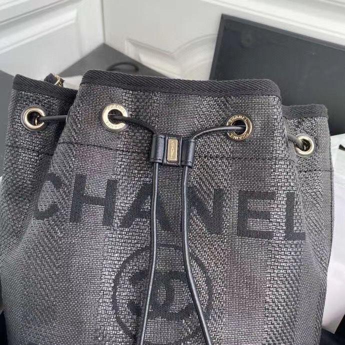 シャネル CHANEL スモールハンドバッグ ショルダーバッグ 巾着 AS1045 