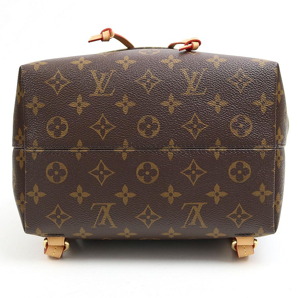 ルイヴィトン LOUIS VUITTON モノグラム モンスリ NM PM バックパック リュックサック M45501