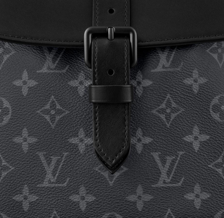 ルイヴィトン LOUIS VUITTON トリオバックパック モノグラム・エクリプス M45538