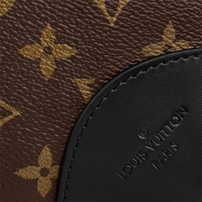 ルイヴィトン LOUIS VUITTON リュック モノグラム・マカサー ディーン・バックパック M45335