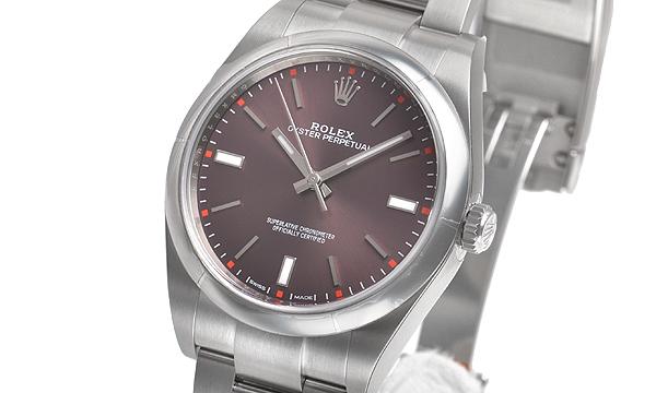 ロレックス  オイスターパーペチュアル ３９ 114300