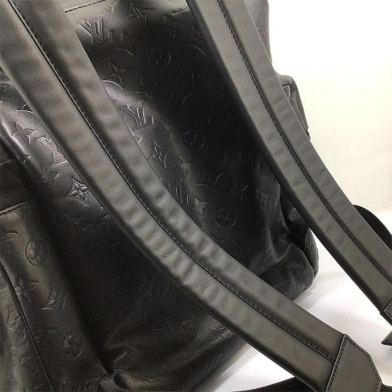 ルイ・ヴィトン LOUIS VUITTON ディスカバリー・バックパック  ブラック×ブラック金具 メンズ リュック・デイパック M43680​