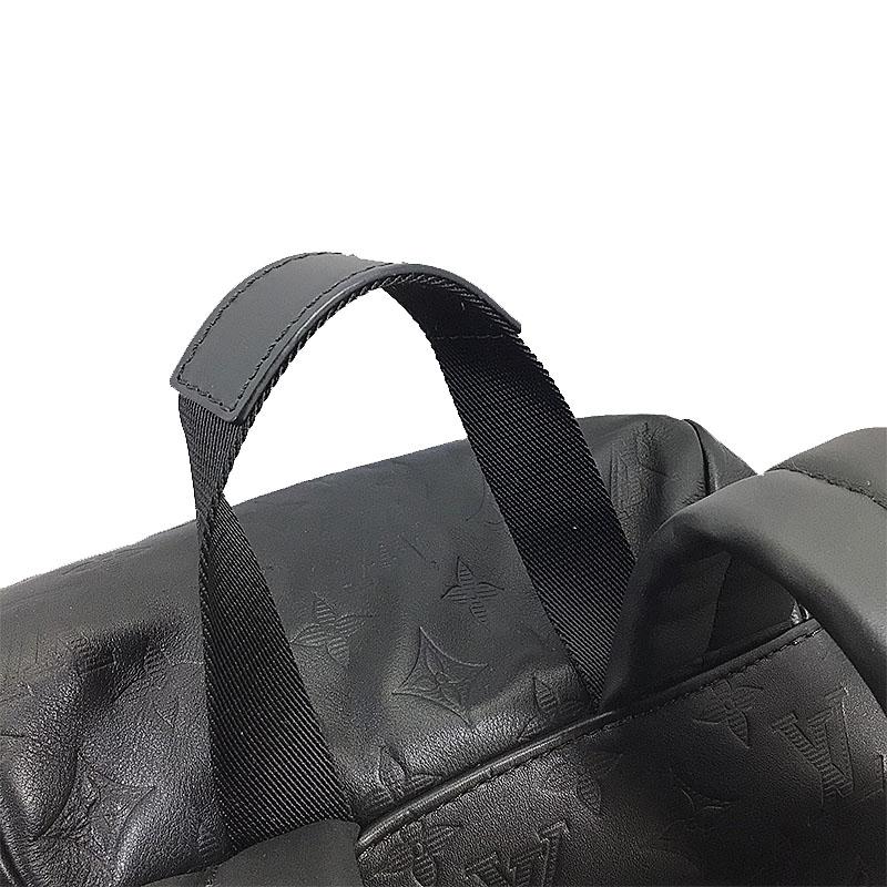 ルイ・ヴィトン LOUIS VUITTON ディスカバリー・バックパック  ブラック×ブラック金具 メンズ リュック・デイパック M43680​