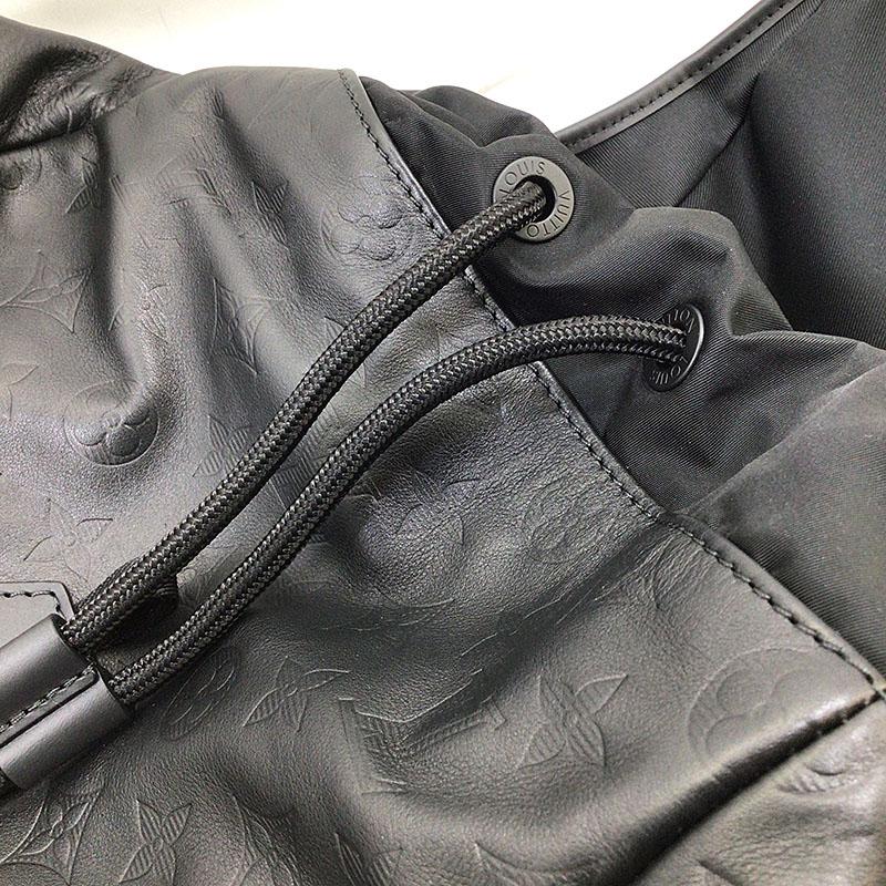 ルイ・ヴィトン LOUIS VUITTON ディスカバリー・バックパック  ブラック×ブラック金具 メンズ リュック・デイパック M43680​