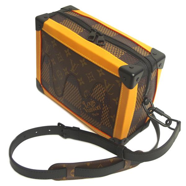 ルイヴィトン NIGO LOUIS VUITTON ソフトトランク LVスクエアードコレクション  N40381​