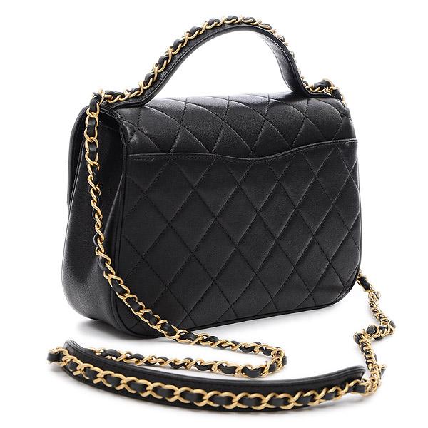 シャネル CHANEL スモールハンドバッグ ショルダーバッグ 巾着 AS1045 