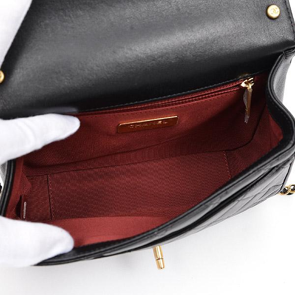 シャネル CHANEL スモールハンドバッグ ショルダーバッグ 巾着 AS1045 