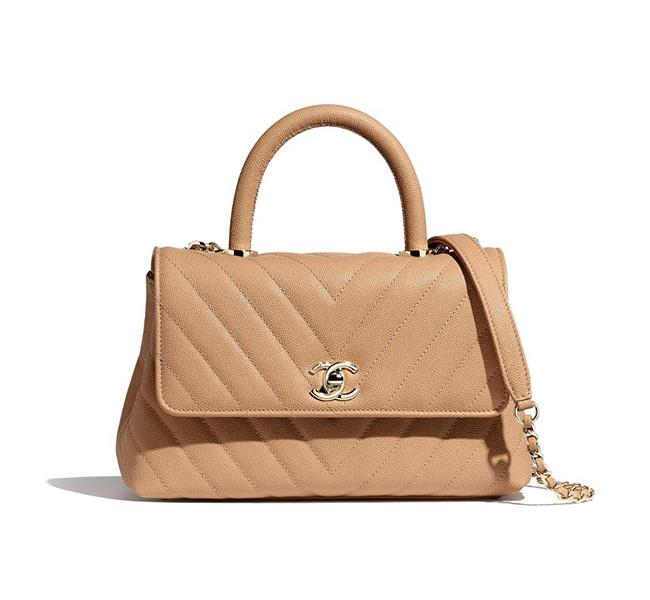 シャネル CHANEL スモールハンドバッグ ショルダーバッグ 巾着 AS1045 