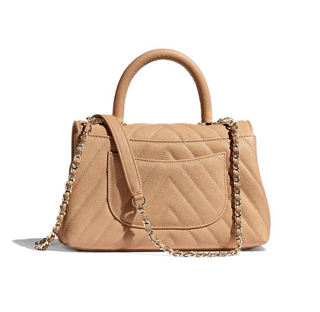 シャネル CHANEL スモールハンドバッグ ショルダーバッグ 巾着 AS1045 