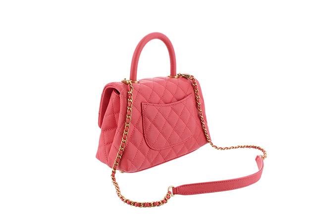 シャネル CHANEL シャネル トップハンドル ミニ フラップバッグ ショルダーバッグ AS2431 B05576 45002