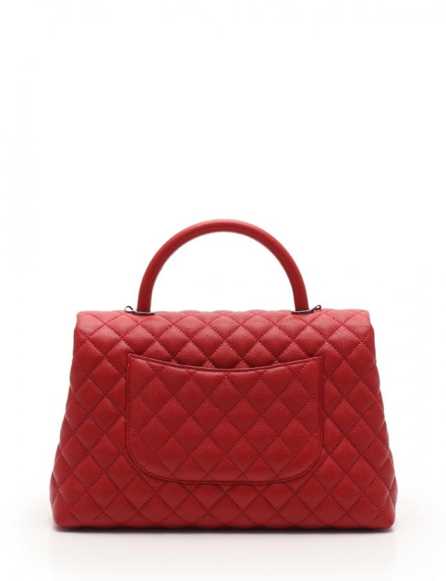 シャネル CHANEL シャネル トップハンドル ミニ フラップバッグ ショルダーバッグ AS2431 B05607 NA111