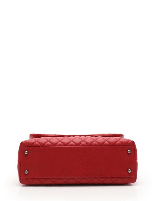 シャネル CHANEL シャネル トップハンドル ミニ フラップバッグ ショルダーバッグ AS2431 B05607 NA111