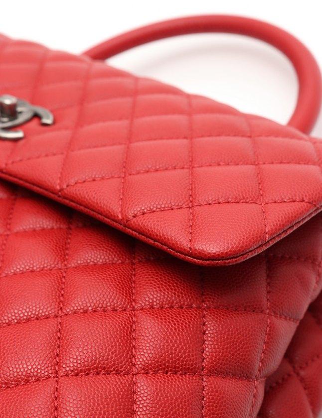 シャネル CHANEL シャネル トップハンドル ミニ フラップバッグ ショルダーバッグ AS2431 B05607 NA111