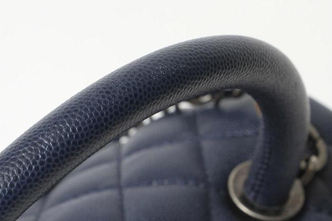 シャネル CHANEL シャネル トップハンドル ミニ フラップバッグ ショルダーバッグ AS2431 B05608 NC357