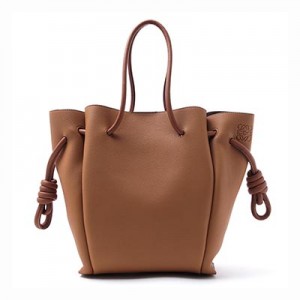 ロエベ LOEWE トートバッグ レディース ギフト プレゼント レザー 本革 通勤  フラメンコ ノット 32112 t31 3638​