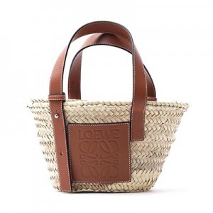 ロエベ LOEWE トートバッグ ベージュ レディース ギフト プレゼント ラフィア カゴ 32702 s93 2435