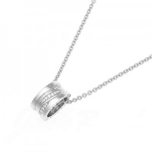 ブルガリ BVLGARI ビーゼロワン デザインレジェンド ペンダント 355061 CL858364 新品 ジュエリー ブランドジュエリー