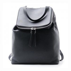 ロエベ LOEWE バックパック リュックサック ブラック メンズ バック パック バッグ レザー 革 本革 ゴヤ クラシックカーフ 31630 s53 1100