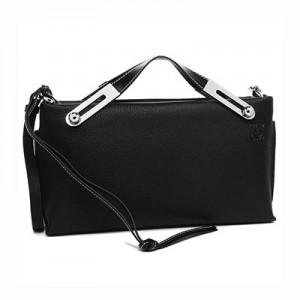 ロエベ LOEWE  ミッシー レディース ショルダーバッグ 無地 BLACK 黒 327 12KS28 1100