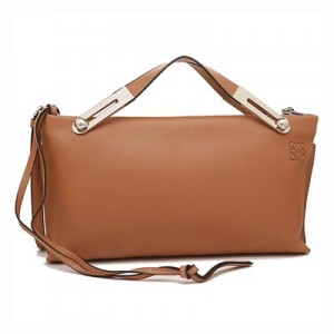 ロエベバッグ LOEWE  ミッシー レディース ショルダーバッグ 無地 TAN 茶色 327 81R95 2530