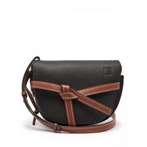 LOEWEバッグロエベ ゲートスモールバック ブラックGate Small Black 321.12.T20