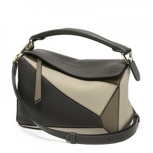 ロエベバッグ LOEWE ショルダーバッグ(2WAY仕様)  ダークトープ/マルチトーン  322 30US21 3595