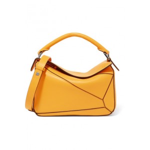 Loeweバッグロエベ パズルテクスチャードレザーショルダーバッグ 322.30.k23