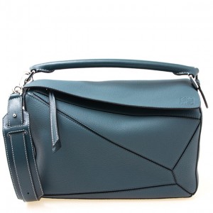 ロエベ LOEWE バッグ レディース 3WAYハンド/ショルダーバッグ [パズル] スティールブルー 322 12KS20 6490