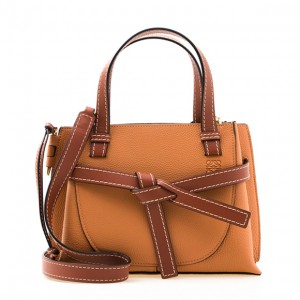 ロエベ LOEWE バッグ レディース 2WAYハンド/ショルダーバッグ ライトキャラメル [ゲート トップハンドルミニバッグ] 321 12 Z99 3649