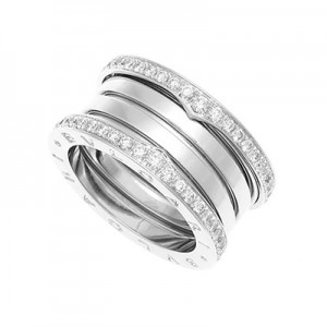 ブルガリ BVLGARI ビーゼロワン 4バンドリング #55 AN857023 新品 ジュエリー ブランドジュエリー