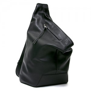ロエベ LOEWE ワンショルダー/バックパック BLACK ブラック Anton Backpack 307 30 J87 1100